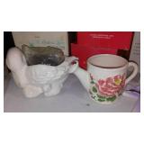 Floral Themed Nos Vintage Avon.