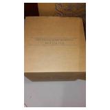 NIB Sweet Country Harvest Dishware By Avon Complete Set Of 4 Plus Accessories.