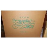 NIB Sweet Country Harvest Dishware By Avon Complete Set Of 4 Plus Accessories.
