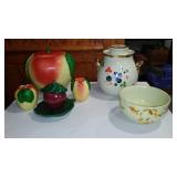 Hall And Hull Pottery.