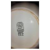 Hall And Hull Pottery.