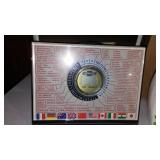 Chevy, Avon Clocks (4) Nib.