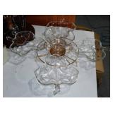 Hazel Atlas Susan Server, Fondue Set, Kitchen Caddy.
