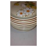 Floral Expressions Summertime Hearthside Stoneware.