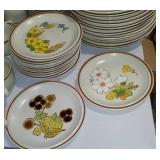 Floral Expressions Summertime Hearthside Stoneware.
