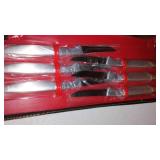 Chevy Promotion High Carbide Steel Cutlery Set With Case. (Setting For 8 Plus)
