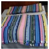 New Reversible Throw Rag Rugs (4)