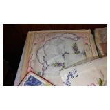 Vintage Ladies Handkerchiefs, Nylons
