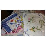 Vintage Ladies Handkerchiefs, Nylons