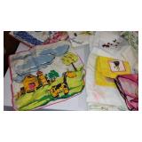 Vintage Ladies Handkerchiefs, Nylons