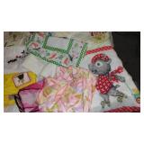 Vintage Ladies Handkerchiefs, Nylons