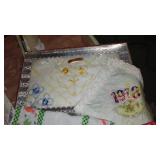 Vintage Ladies Handkerchiefs, Nylons
