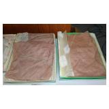 Vintage Ladies Handkerchiefs, Nylons