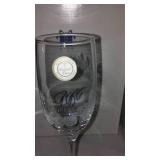 Avon Gift Collection Wine Glasses (8) And Stemware.