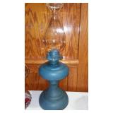Vintage Oil/Kerosine Lamps (3 Plus 1 New)
