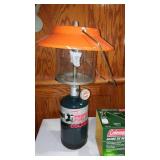 Zebco Propane And Coleman Kerosine Lanterns
