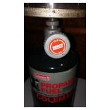 Zebco Propane And Coleman Kerosine Lanterns