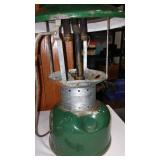 Zebco Propane And Coleman Kerosine Lanterns