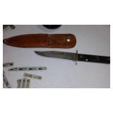 WWII Field Rations, Heater, Stove, Canteen, Knife And More.