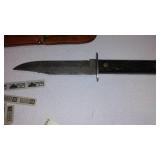 WWII Field Rations, Heater, Stove, Canteen, Knife And More.