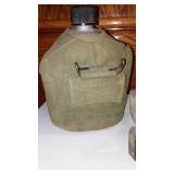 WWII Field Rations, Heater, Stove, Canteen, Knife And More.