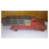Marx Vintage Delivery Market Truck.