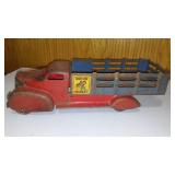 Marx Vintage Delivery Market Truck.