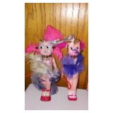 Celluloid Flapper Dolls, FAB Walking Dolls (4) And More.