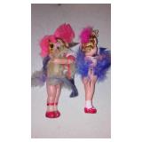 Celluloid Flapper Dolls, FAB Walking Dolls (4) And More.