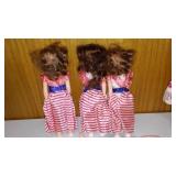 Celluloid Flapper Dolls, FAB Walking Dolls (4) And More.