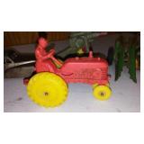 Vintage Manoil Barclay Cannon, Ralstoy Car And More.