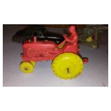 Vintage Manoil Barclay Cannon, Ralstoy Car And More.