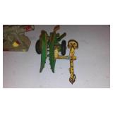 Vintage Manoil Barclay Cannon, Ralstoy Car And More.