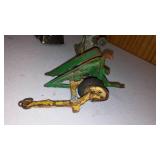 Vintage Manoil Barclay Cannon, Ralstoy Car And More.