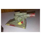 Vintage Manoil Barclay Cannon, Ralstoy Car And More.