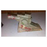 Vintage Manoil Barclay Cannon, Ralstoy Car And More.