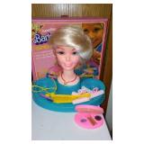 Barbie Cases, Dolls, Clothes, Ornament Styling Head