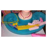 Barbie Cases, Dolls, Clothes, Ornament Styling Head