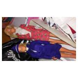 Barbie Cases, Dolls, Clothes, Ornament Styling Head