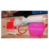 Barbie Cases, Dolls, Clothes, Ornament Styling Head