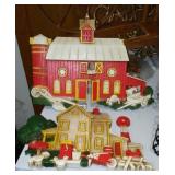 Home Interior Clock, Kitchen Tool Set (2) And More.