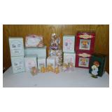 Cherished Teddies (8), Bearsley (2) Boyds Bears, Avon (2). Total (13)