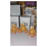 Cherished Teddies (8), Bearsley (2) Boyds Bears, Avon (2). Total (13)