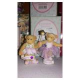 Cherished Teddies (8), Bearsley (2) Boyds Bears, Avon (2). Total (13)
