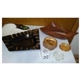 Mid Century Modern Ashtrays (7)