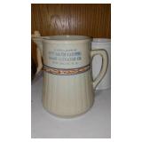 New Salem Farmers Union Elevator Pitcher  Plus (3) More.