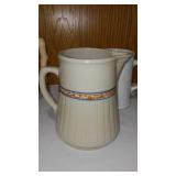 New Salem Farmers Union Elevator Pitcher  Plus (3) More.