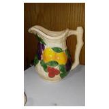 New Salem Farmers Union Elevator Pitcher  Plus (3) More.