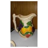New Salem Farmers Union Elevator Pitcher  Plus (3) More.