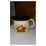 New Salem Farmers Union Elevator Pitcher  Plus (3) More.